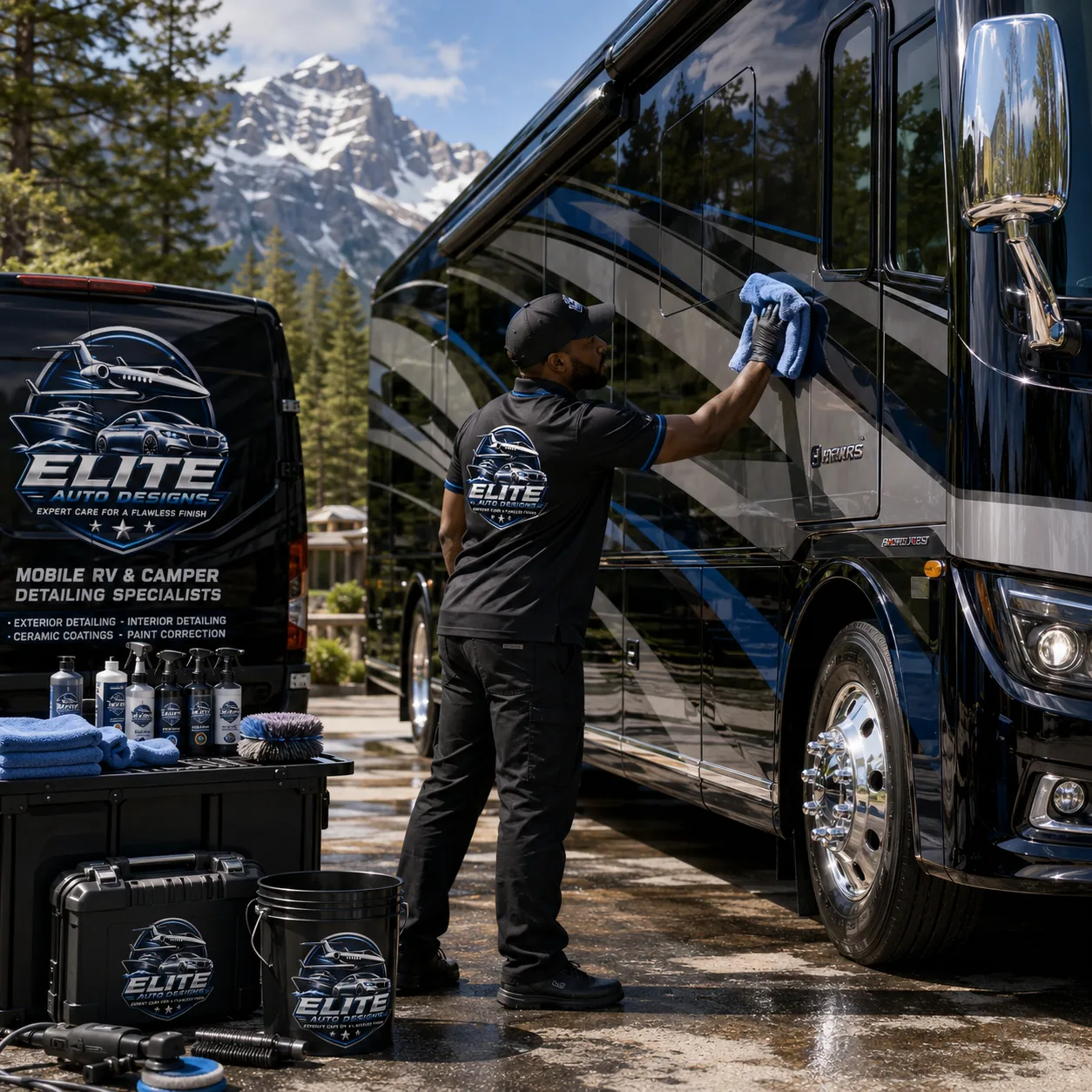 RV & Camper Detailing
