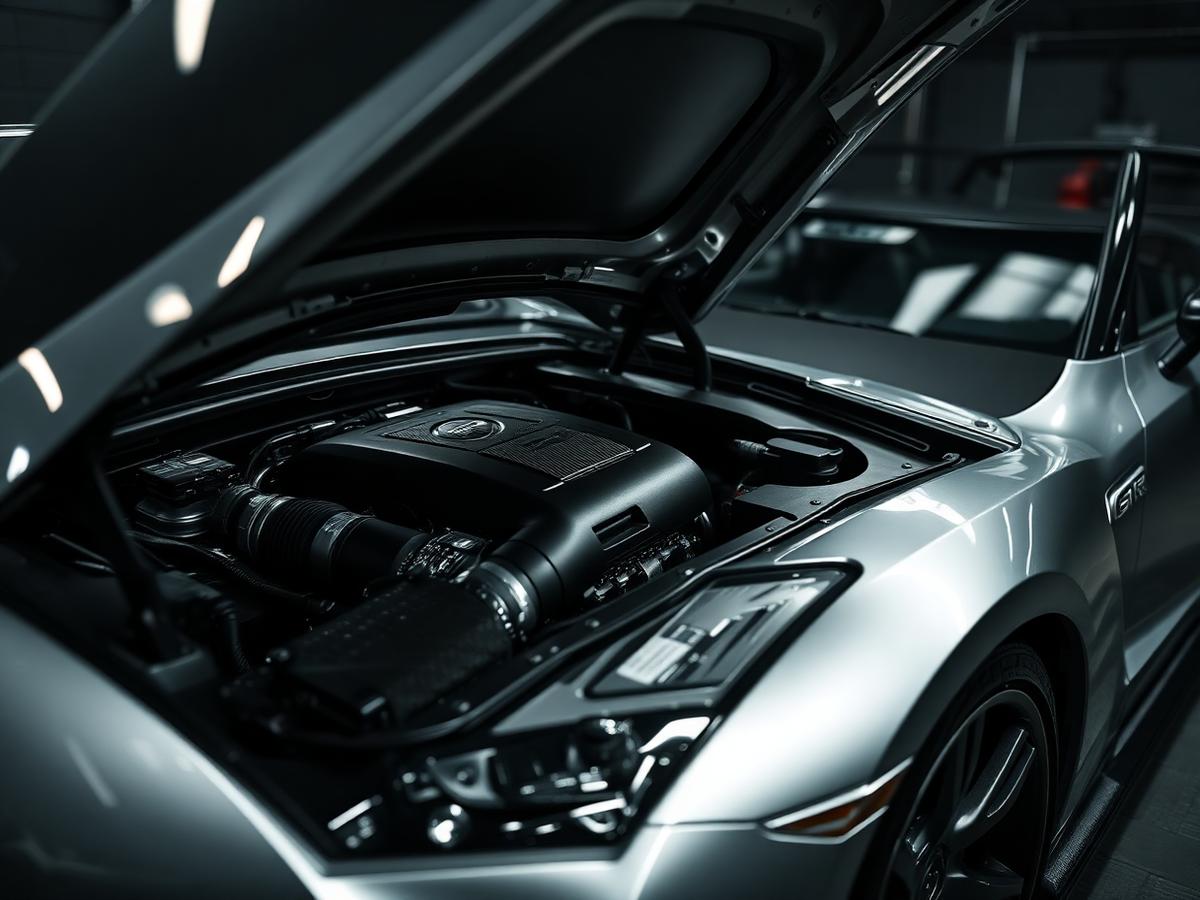 Professional engine bay detailing by Elite Auto Designs