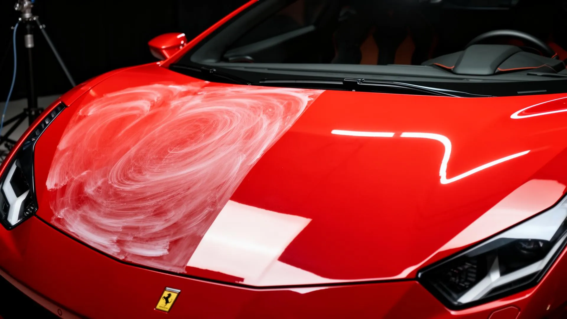 Professional paint correction service by Elite Auto Designs in DMV area