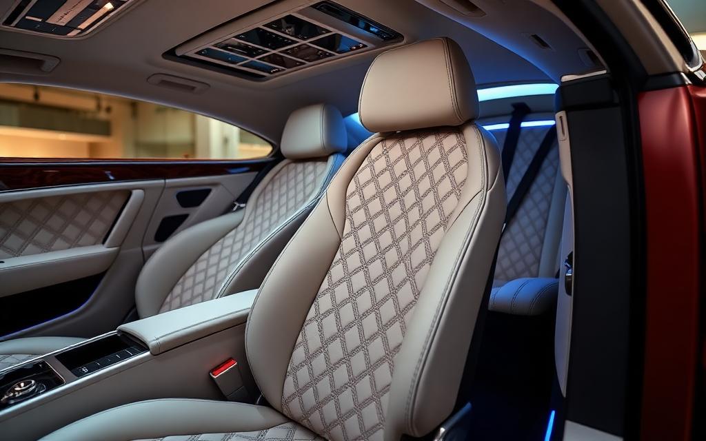 Interior Detail - vehicle showcase
