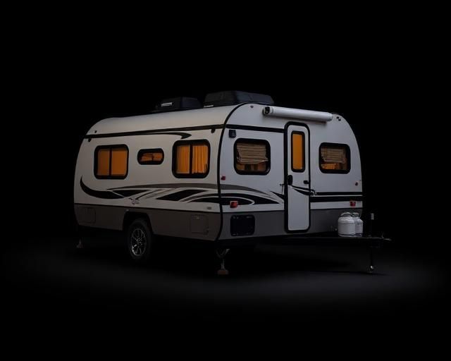 Travel Trailer RV detailing
