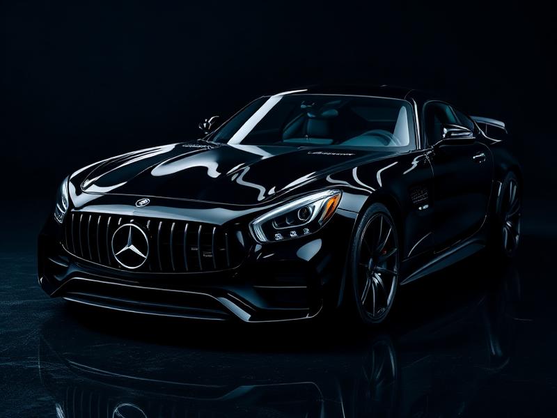 Mercedes-AMG GT — Full Ceramic Coating