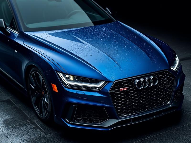 Audi RS7 — Graphene Coating