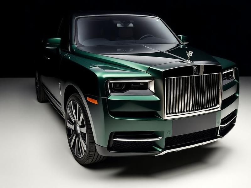Rolls-Royce Cullinan — Executive Detail